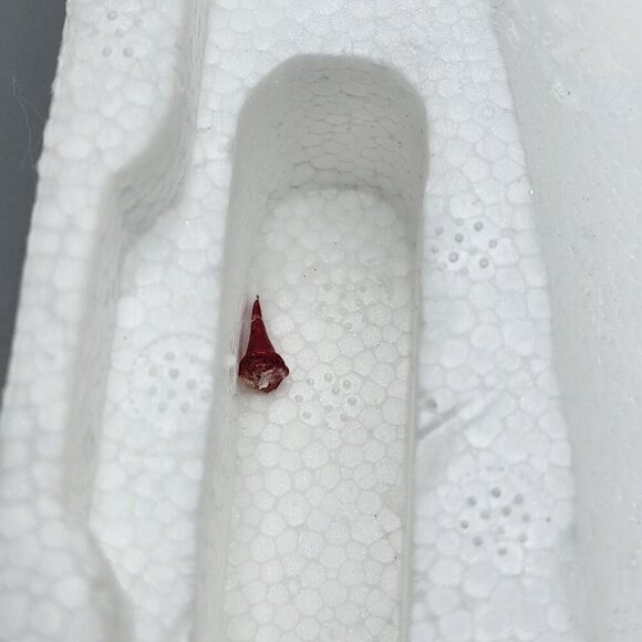 The Bradford Editions Snowman Family Glass Bells Ornaments Christmas Winter - Picture 11 of 11